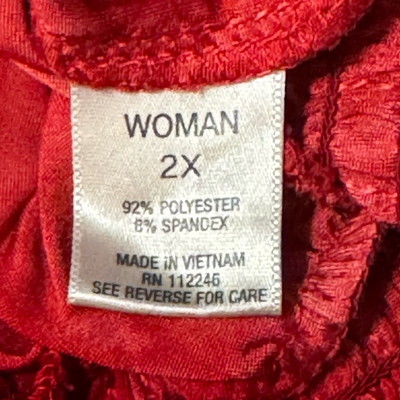 DressBarn Tye Dye Sequenced Top - Picture 7 of 7